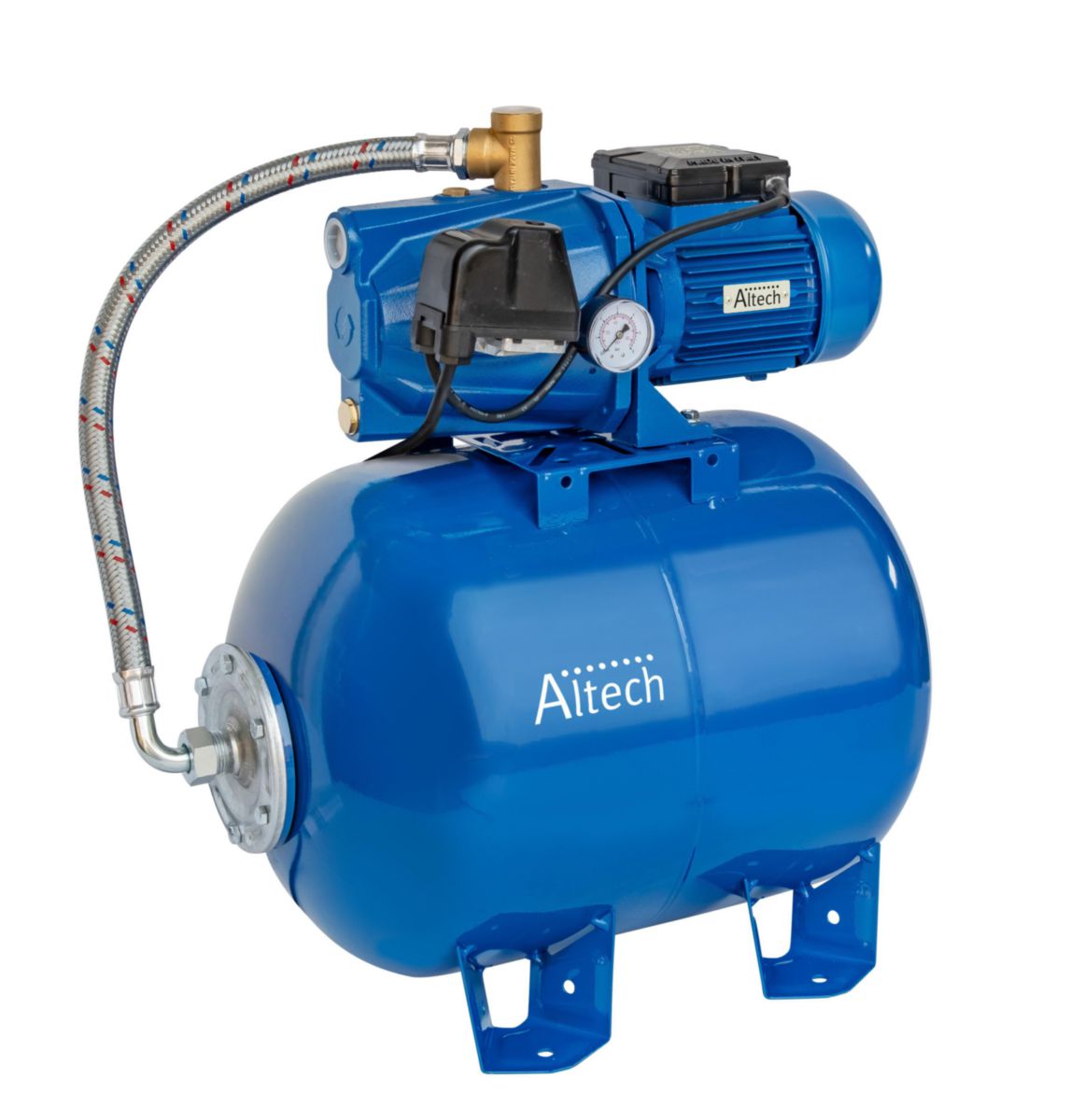 Grupo de sobrepressão em operação automática produzida por jato de criação e tanque LT.50. HP.1 v.230/50 Ref. 101521350, Altech. Angola-Materiais.shop fornece materiais industriais e hardware premium. Confie em nós para todas as suas necessidades de construção.