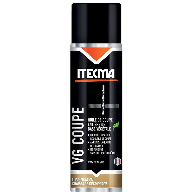 Óleo de corte básico de vegetais entre Corte de aerossol VG de 650 ml RAW/ 400 ml de rede. Construindo sonhos com os melhores materiais. Angola-Materiais.shop.