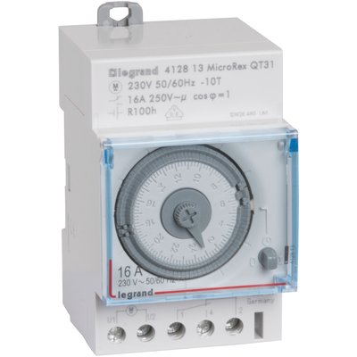 Cronograma programável analógico - Dial horizontal - diariamente - com Reserva de etapas - Ref. A sua loja online para materiais elétricos e de construção é a Angola-Materiais.shop. Garantimos qualidade e acessibilidade.