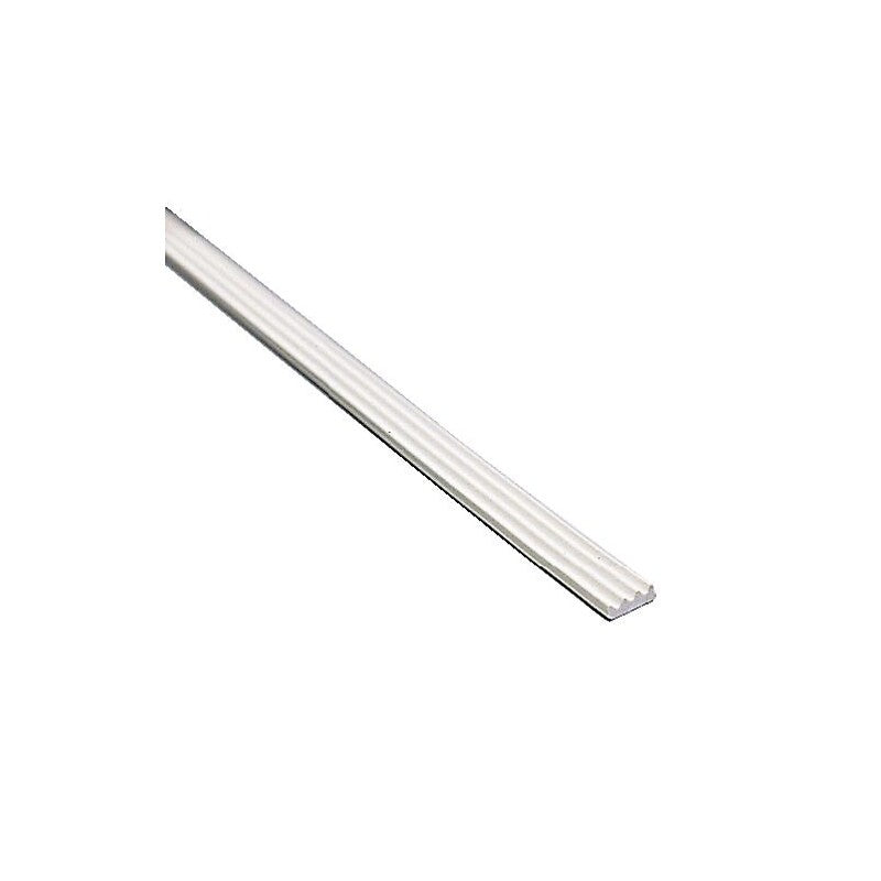 Vedações de borracha com nervuras - espaços baixos - Tipo K Comprimento de cor preta 15 m. Entregas rápidas, produtos de primeira. Angola-Materiais.shop em todas as cidades de Angola.