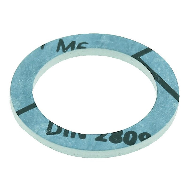 Certigaz Jarnon Elastômero Juntas de gás de fibra, interior Ø Interior 22,4 mm, Ø fora de 30 mm, espessura 2 mm, 10 partes. Materiais de construção que fazem a diferença. Angola-Materiais.shop, sua escolha inteligente.