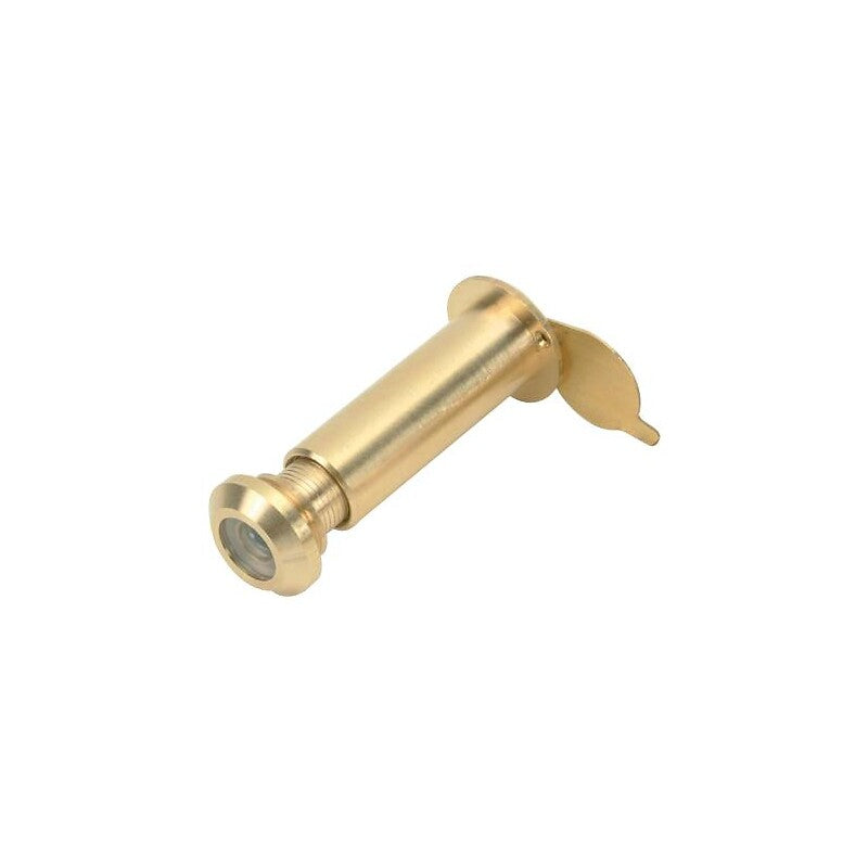 Vesuviio 176 ° Optical Judas Tipo Cut-Fire Porte em latão cromado. Angola-Materiais.shop - A maior variedade de materiais de construção em Angola. Compre online com facilidade e segurança.