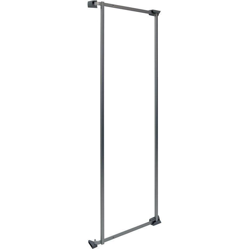 Kit de estrutura para tandem móveis de cozinha - altura 1700 x largura 600 mm - acabamento antracite - 4 prateleiras. Qualidade garantida em cada produto na Angola-Materiais.shop. Construa o futuro com os melhores materiais do mercado.