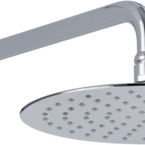 Diâmetro do kit de chuveiro de cabeça 250 mm e braço de chuveiro 350 mm acabamento cromado. Sua construção, nossa missão. Angola-Materiais.shop entrega em todo o país.