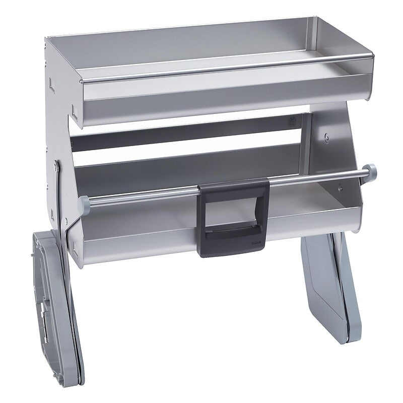 Imagem 2 prateleira cinza prateada para móveis de 600 mm de largura.. Precisão, durabilidade e eficiência na Angola-Materiais.shop.