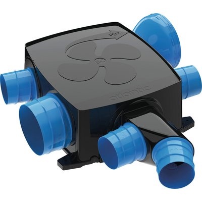 Kit Baterias Higrocósia BC FLEX + VMC BASSE BASSE PLATO 6 Instalações sanitárias (3 bocas) Classe B Ref. 412278. Construa com inteligência, construa com Angola-Materiais.shop.