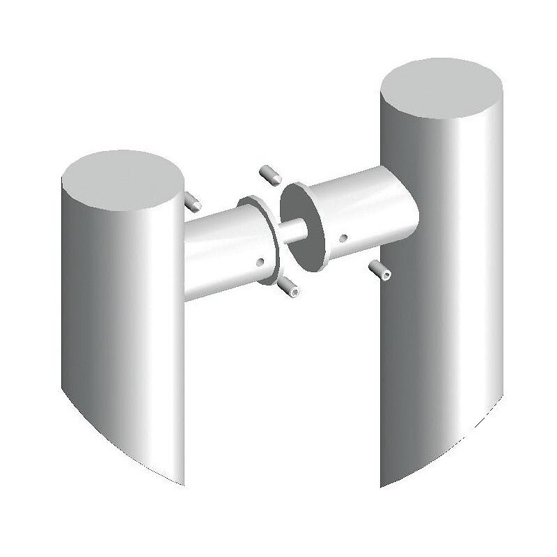 Kits de montagem dupla, suporte direito para maçanetas de porta de acabamento em aço inoxidável dobrado. Experiência, inovação e dedicação em cada produto. Angola-Materiais.shop.