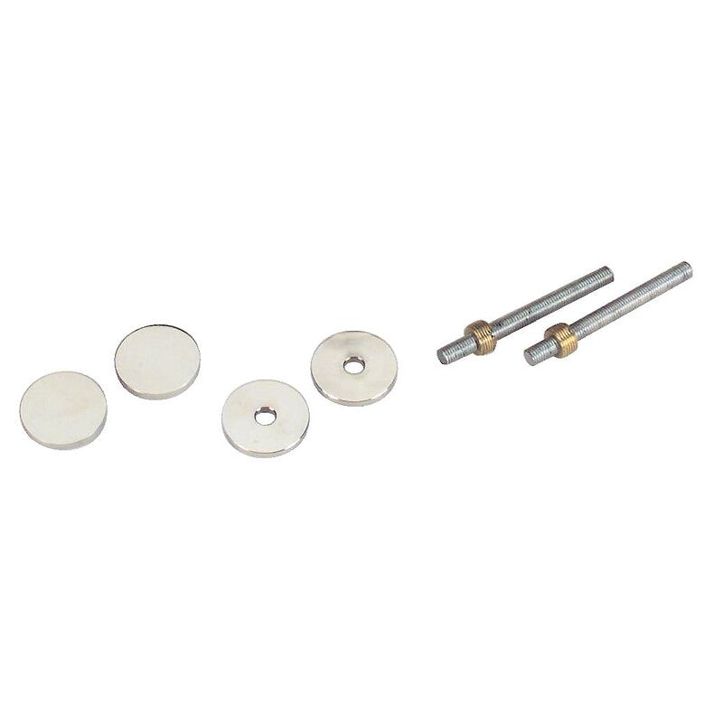 Kits de montagem simples, suporte direito para maçanetas de porta de acabamento em aço inoxidável articuladas. Soluções inteligentes para construtores inteligentes. Angola-Materiais.shop.