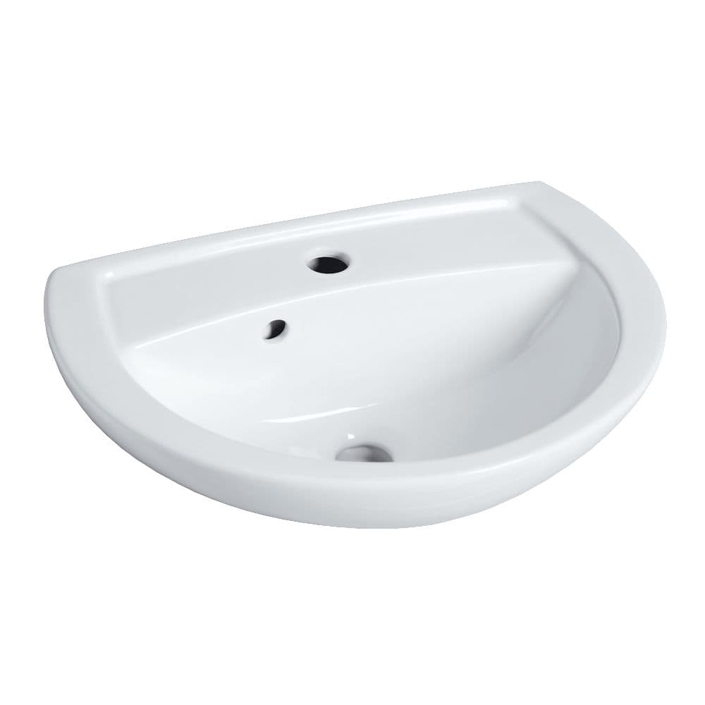 Geberit Bastia LG Pia: 50 cm de cerâmica branca, ref. Encontre produtos hidráulicos e elétricos de alta qualidade na Angola-Materiais.shop. Atendemos projetos de pequena e grande escala.