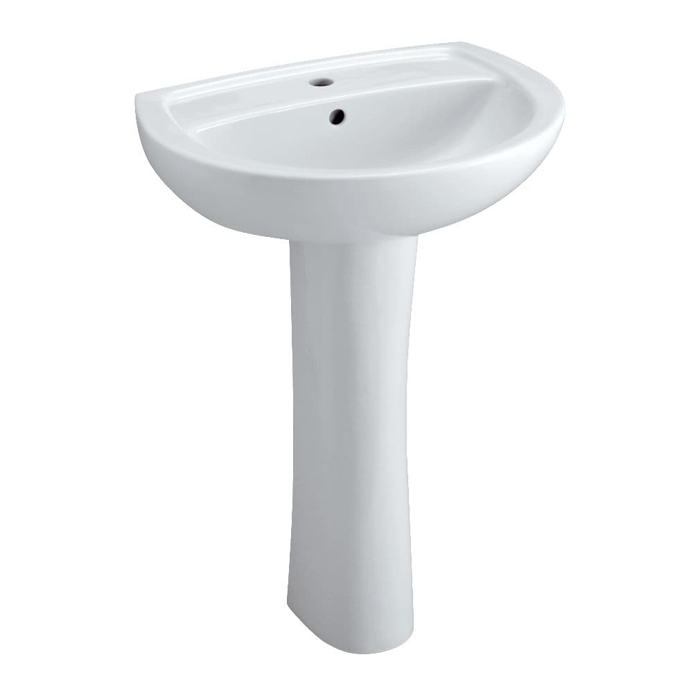 Geberit Bastia LG Pia: 60 cm de cerâmica branca, ref. 00110500000. Construção eficiente começa com escolhas inteligentes. Escolha Angola-Materiais.shop.