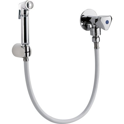 Máquina de lavar bacia com válvula, chuveiro de botão, referência de latão cromo. 39213. A força dos melhores materiais ao seu alcance. Angola-Materiais.shop.