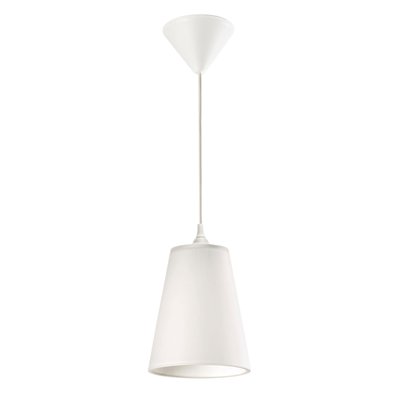Suspensão LED ATON 150 E27 BL. Materiais de construção que fazem a diferença. Angola-Materiais.shop, sua escolha inteligente.