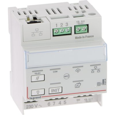 LeGrand - Controle remoto multifuncional multifuncional IP incomparável para bloco de iluminação e alarme de incêndio. Transformando ideias em realidade com materiais de primeira. Angola-Materiais.shop.
