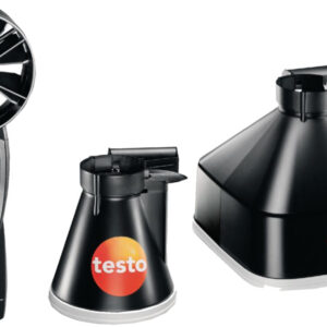 LOT ANEMEMômetro Testo 417 + 2 Cones da taxa de fluxo VMC Ref 0563 4171. Máxima qualidade, mínimo esforço. Angola-Materiais.shop simplifica suas compras de materiais de construção.
