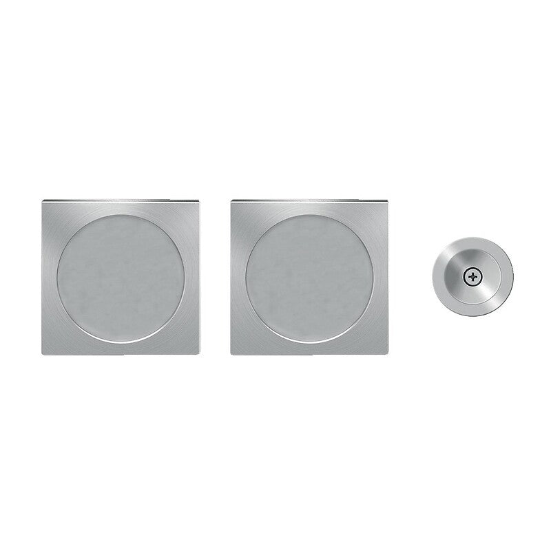 Manobras de roseta quadrada para usinagem de porta deslizante Ø 48 mm de aço inoxidável de cetim de cetim. Compre materiais hidráulicos e elétricos duráveis na Angola-Materiais.shop. Estamos comprometidos com a excelência.