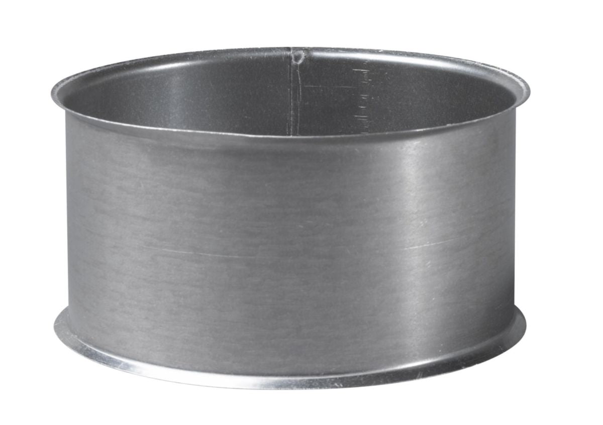 Manguito galvanizado para diâmetro de tubo de alumínio 125 mm Ref. 147125, dez. Entregas rápidas, produtos de primeira. Angola-Materiais.shop em todas as cidades de Angola.