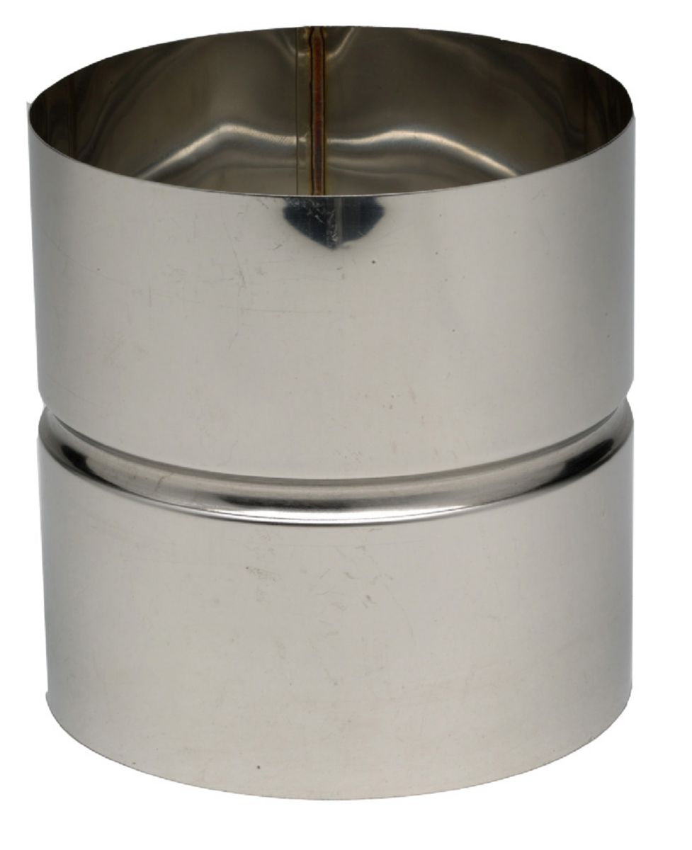 Manguito de aço inoxidável 304 para montagem de condensação diâmetro 125 referência feminina/feminina. 612125, dez. Ferramentas profissionais para resultados excepcionais. Angola-Materiais.shop.