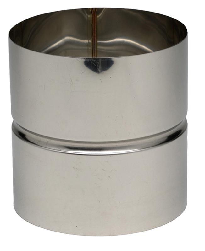 304 manguito de aço inoxidável para montagem de condensação do diâmetro 125 referência masculina/masculina. 615125, dez. A revolução dos materiais de construção está aqui. Angola-Materiais.shop.