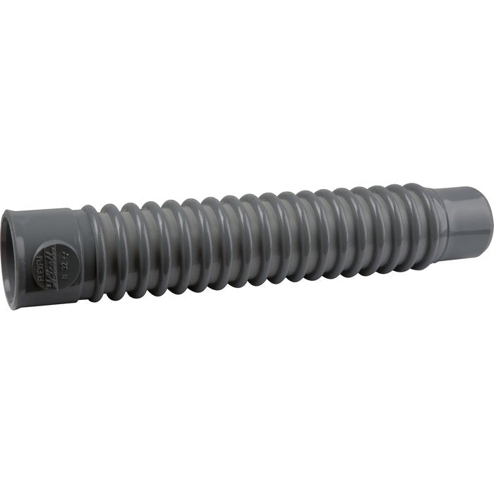 Cuffy Flexível Mâle-feminino Diâmetro de conexão 50 Comprimento 243mm cinza PVC Ref. Flexjm. Construção inteligente começa aqui. Angola-Materiais.shop, sua fonte confiável de materiais profissionais.