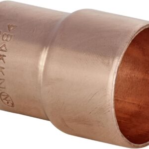 Manga de cobre 5243 fêmea masculina reduzida D 10/22 Altech (saqueta de dois elementos), ref: alt02ef52432212. Descubra os melhores materiais hidráulicos e elétricos na Angola-Materiais.shop. Fornecemos produtos confiáveis para todas as suas necessidades de construção.