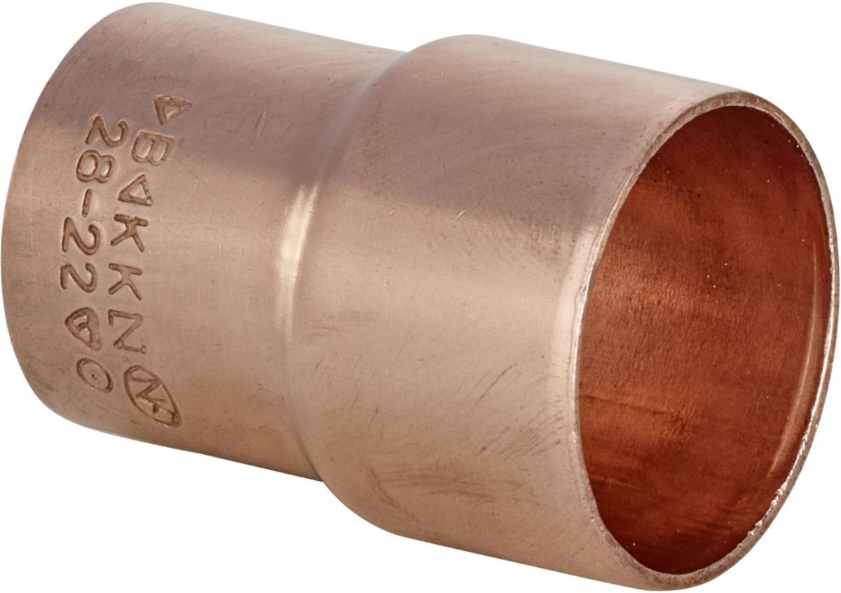 Manga de cobre 5243 fêmea masculina reduzida D 10/22 Altech (saqueta de dois elementos), ref: alt02ef52432212. Descubra os melhores materiais hidráulicos e elétricos na Angola-Materiais.shop. Fornecemos produtos confiáveis para todas as suas necessidades de construção.