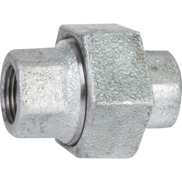 União de Cyle com articulação cônica n 340 Iron maleável galvanizado feminino diâmetro: 15x21 Ref. 34025003. Descubra a excelência em materiais de construção. Angola-Materiais.shop, sua referência em hardware e ferramentas.