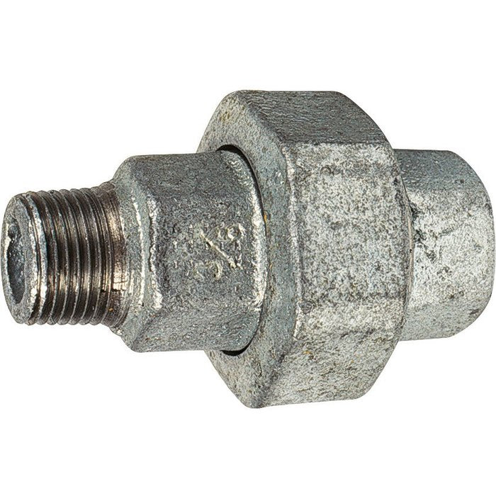 Conecumente com a junta cônica n ° 341 FONTE maleável galvanize MF Diâmetro: 15x21 Ref. 34125003. Angola-Materiais.shop: Onde profissionais da construção encontram as melhores ferramentas e materiais.