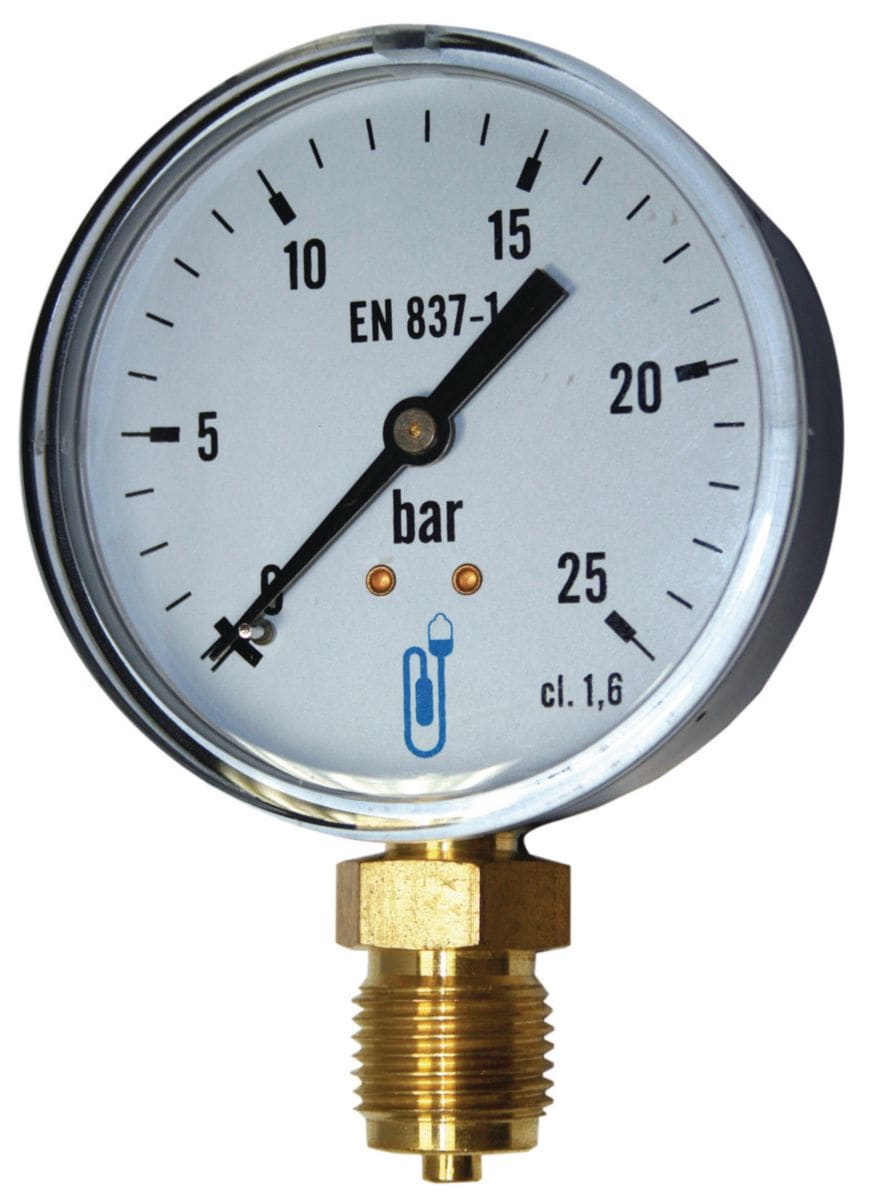 Manômetro de interrupção tipo 116 D80mm 0 a 10b ABS, 15x21, ref. Descubra a excelência em materiais de construção. Angola-Materiais.shop, sua referência em hardware e ferramentas.