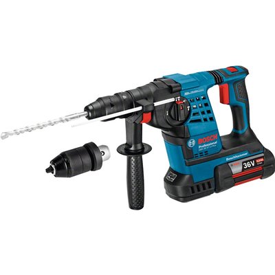 Hammer-GBH 36 VF-LI Plus Perforator, 2 Batt 4.0 AH, L-Boxx Ref. 061190700B. Qualidade que você pode ver, confiança que você sente. Angola-Materiais.shop.