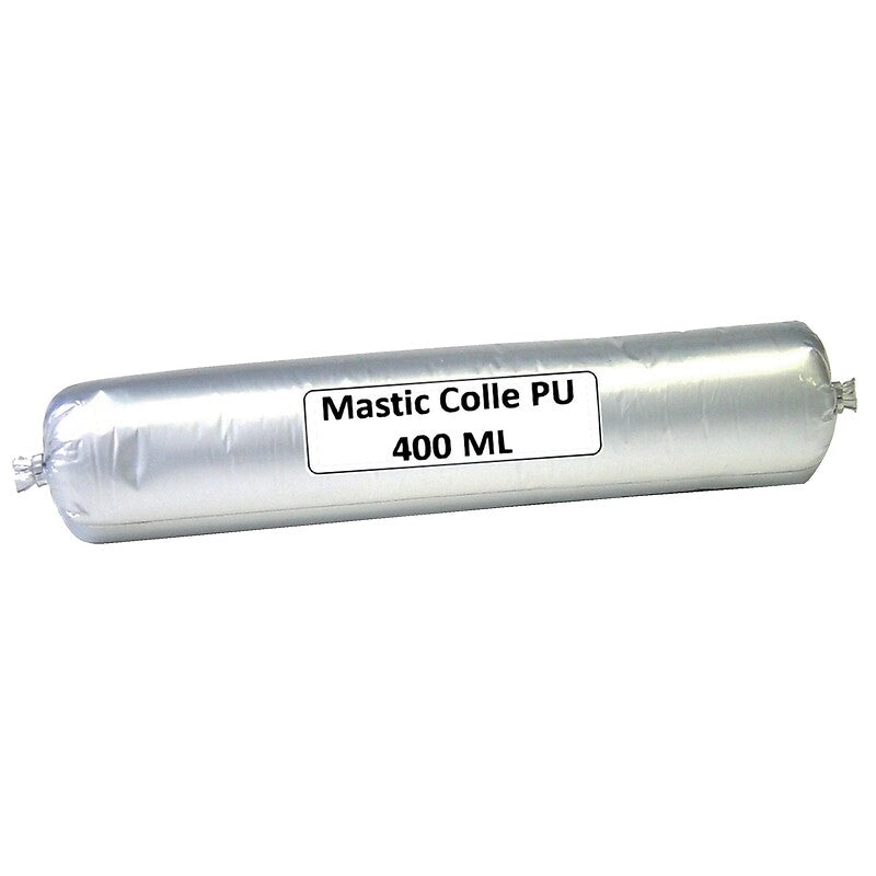 Poliureretano de mastice PU 111 Cardboard em cores branco de 25 bolsos de 400 ml. Cada clique, um passo mais perto do seu projeto perfeito. Angola-Materiais.shop.