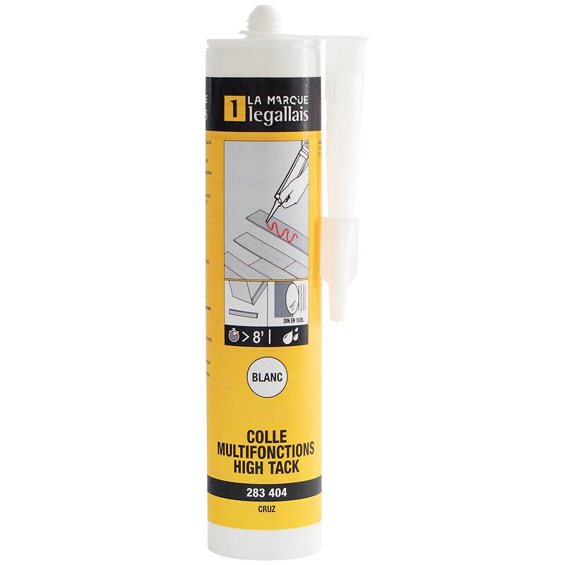 Multifunção multifuncional Cruz High Tack com elasticidade permanente e ingestão de polímeros de polímeros com base rápida de 280ml. Angola-Materiais.shop: Tecnologia, qualidade e inovação em materiais de construção.