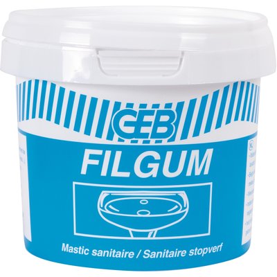 FILGUM 500G JAR SEALEL. Máxima qualidade, mínimo esforço. Angola-Materiais.shop simplifica suas compras de materiais de construção.