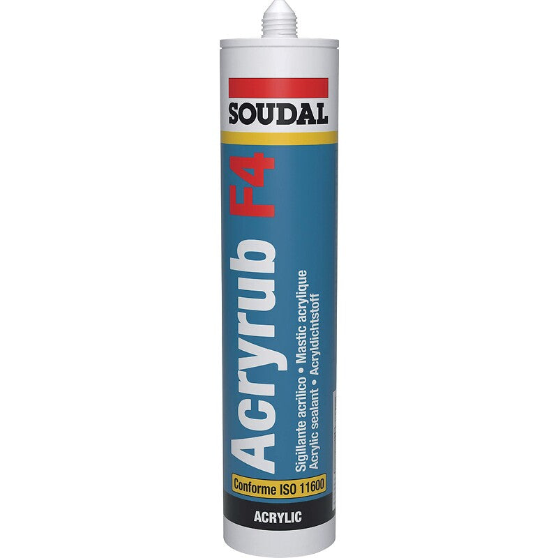 Monocomposição de Plasto-Elástica Mástica de Acryrub F4 Reboucheg. Explore nosso catálogo extenso de materiais industriais e de construção na Angola-Materiais.shop. Entregamos qualidade e confiabilidade.