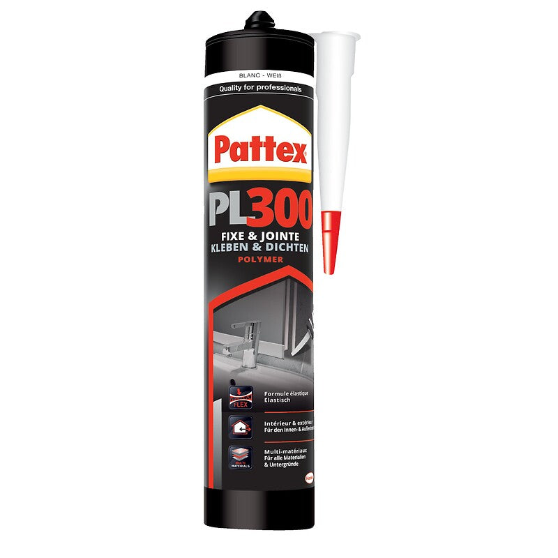 MSIC MS POLÍMERO Todos os materiais Pattex PL300 Cardboard de cor branco 12 cartuchos de 392 g. Encontre produtos hidráulicos e elétricos de alta qualidade na Angola-Materiais.shop. Atendemos projetos de pequena e grande escala.
