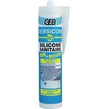 Marinheiro de silicone neutro geb gebsicone w2 100% selando cartucho de silicone 310ml translúcido, ref. Inovação que constrói futuros. Angola-Materiais.shop.
