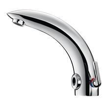 Mixer eletrônico de lavabo mix tempomático com fonte de alimentação de 230 / 12V Setor de alimentação Independente Caso eletrônico: Ref. 494000. Inovação, qualidade e confiabilidade na palma da sua mão. Angola-Materiais.shop.