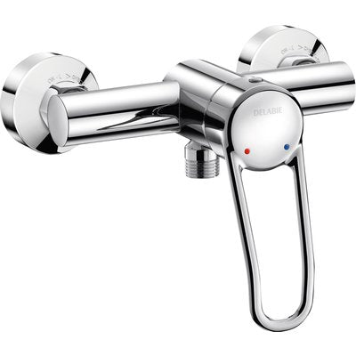 Chuveiro de parede de espessura do misturador, baixa saída, controlador de abertura ref. 2739EP. Materiais de construção de primeira linha, disponíveis agora na Angola-Materiais.shop. Entrega em todo o país.