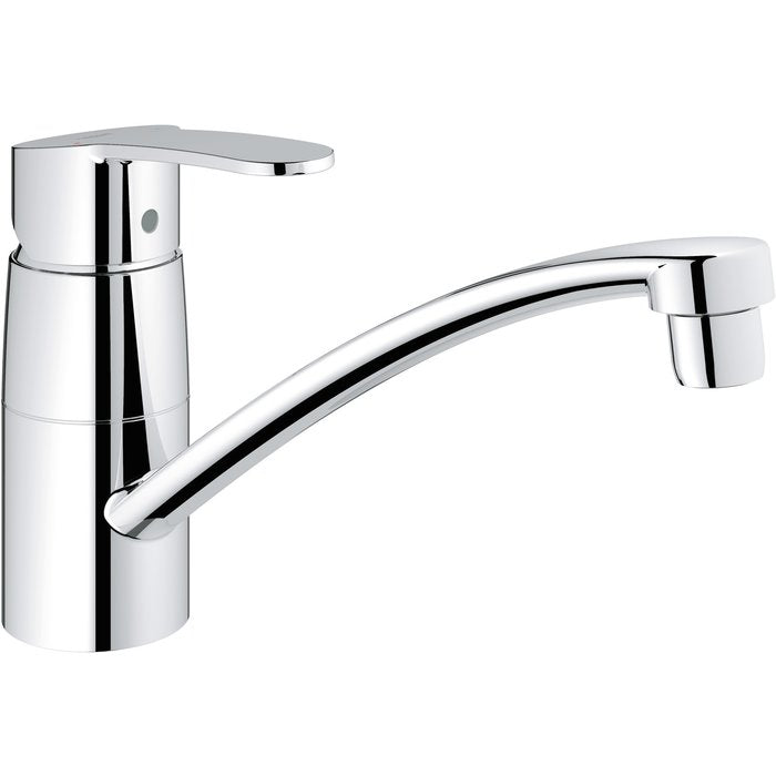 Mistor da pia Eurostyle Cosmopolitan Monocomande, Boto baixo, parada de velocidade 1/2, Chrome Ref. 32230002. Angola-Materiais.shop fornece materiais industriais e hardware premium. Confie em nós para todas as suas necessidades de construção.
