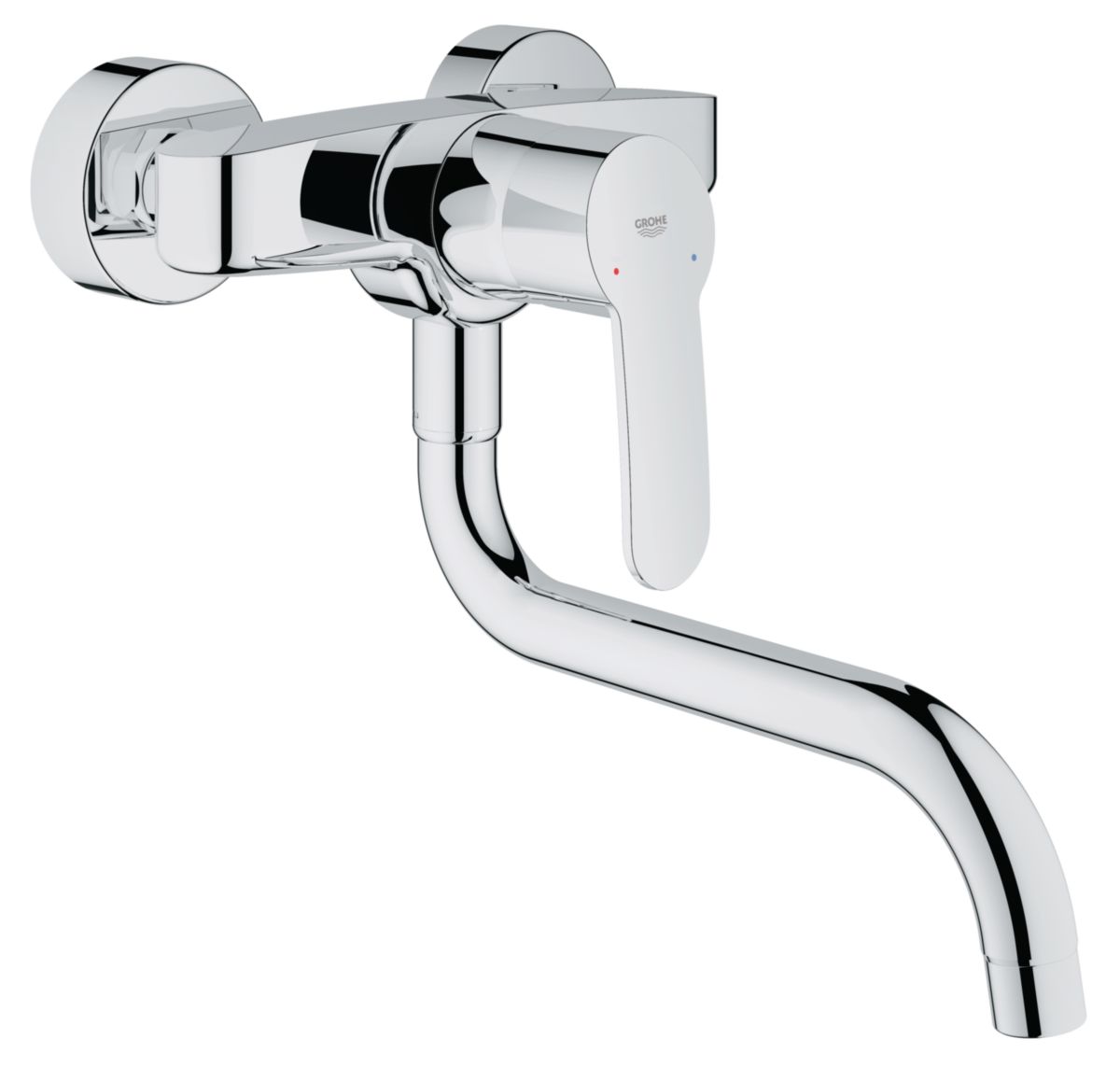 Mixer Sia Grohe Eurostyle Cosmopolitan Monocomande, aparente montagem de parede, Mousseur, Chrome Ref. 33982002. Bem-vindo à Angola-Materiais.shop, a sua loja online definitiva para materiais de construção e ferramentas. Explore nossa ampla gama de produtos de construção, hidráulica e elétrica.