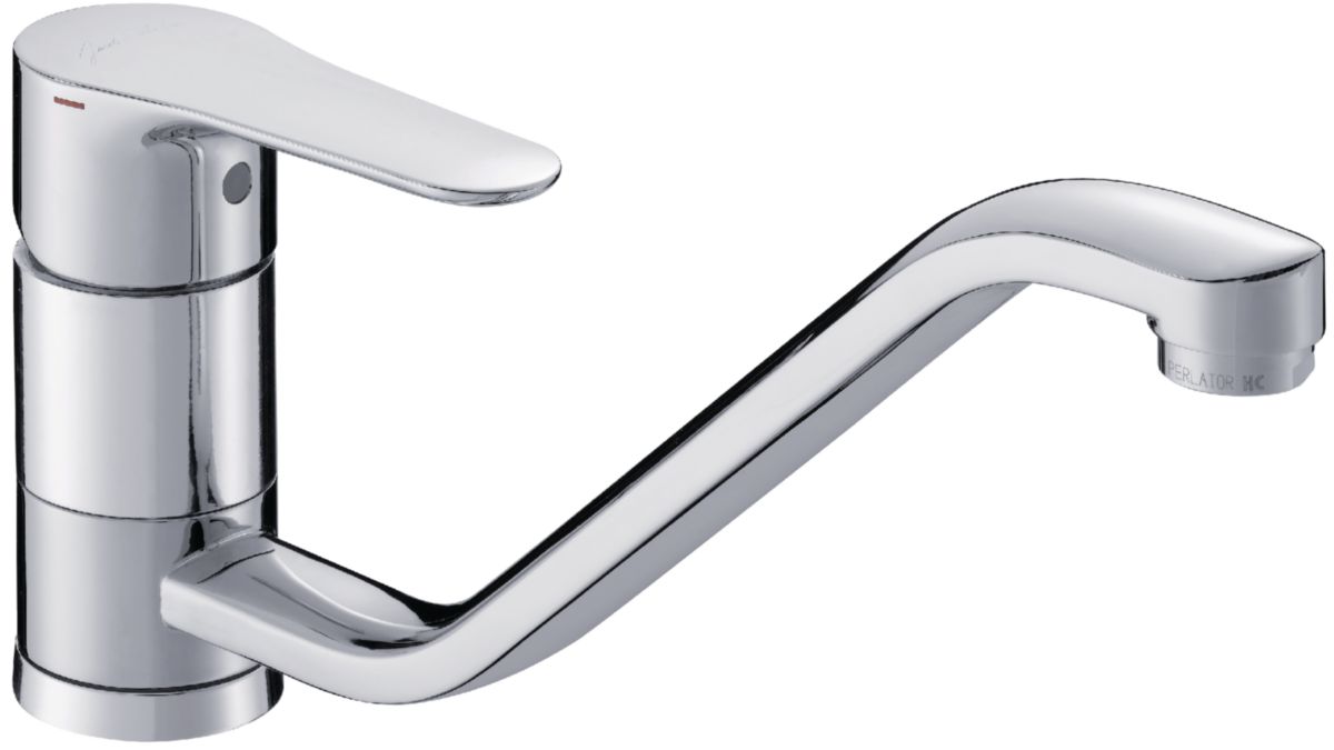 Jacob Delafon julho, perfil, Chrome, Ref.E16084-4-CP Misturador de pia. Materiais de elite para construtores de sucesso. Angola-Materiais.shop.