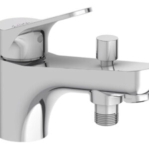 Misturador de banho de brechas-balança com sistema de instalação patenteado 5 35 '' Chrome Ref. E75769-4-CP. Compromisso com a qualidade, em cada material, em cada entrega. Angola-Materiais.shop.