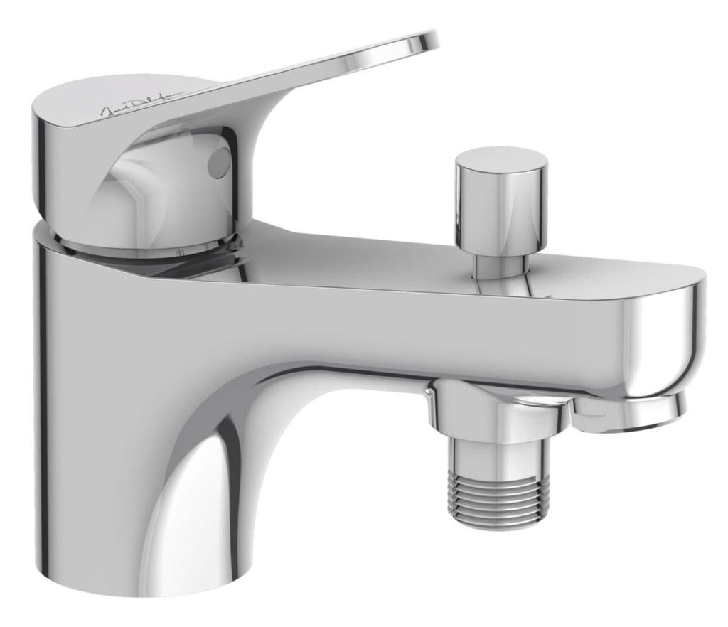 Misturador de banho de brechas-balança com sistema de instalação patenteado 5 35 '' Chrome Ref. E75769-4-CP. Compromisso com a qualidade, em cada material, em cada entrega. Angola-Materiais.shop.