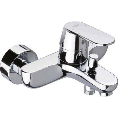 Mistor de banheiro Eurosmart Cosmopolitan, monocomande 15 x 21, aparente montagem na parede, cromo ref. 32833000. Angola-Materiais.shop é o seu parceiro de confiança para materiais de construção e industriais. Desfrute de uma experiência de compra perfeita.