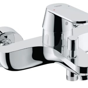 Mistor de banheiro Grohe Eurosmart Cosmopolitan, Monocomande 15 x 21, Montagem de Parede Aparente, Chrome Ref. 32833000. Materiais de construção que fazem a diferença. Angola-Materiais.shop, sua escolha inteligente.