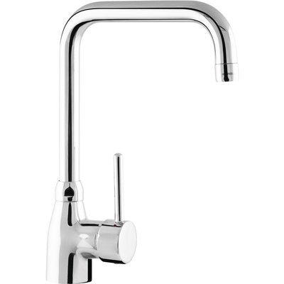 Misturador de pia com bico ajustável L 200 a ser colocado na praia, com tubo D 22 H 220 L 200 Ref. 2506T2. Entrega rápida e confiável em todas as cidades de Angola. Angola-Materiais.shop, a sua solução completa para materiais de construção.