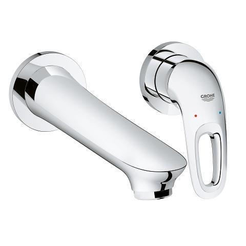 Eurostyle Grohe Mixer New Salvabo 2 Trow Slap 190 mm. Materiais de construção que fazem a diferença. Angola-Materiais.shop, sua escolha inteligente.