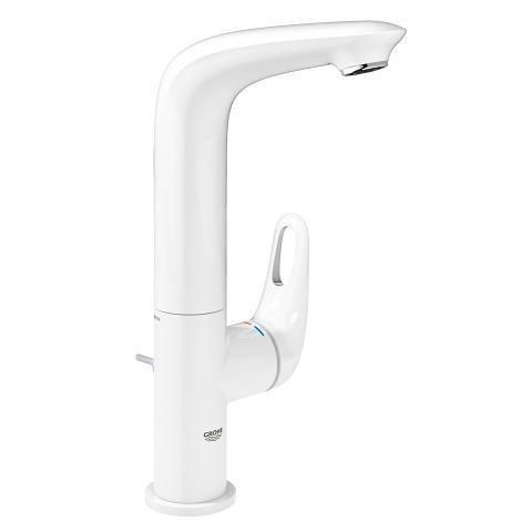 Eurostyle Grohe Mixer New Slava Tamanho do acabamento branco. Construa o futuro com os melhores materiais. Angola-Materiais.shop, sua loja de confiança.
