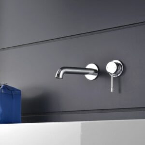 Mixer Watter Wall Alterna Design 4 cores disponíveis, incorporadas com corpo de incorporação alternativo. A revolução dos materiais de construção está aqui. Angola-Materiais.shop.