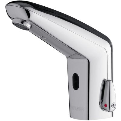 Volta Optoeletric Lavabo Mixer, na praia, com bateria integrada de 6V de lítio, com Pex Flexibles e desenha ref dep. 55162. Construção moderna, materiais de vanguarda. Angola-Materiais.shop.
