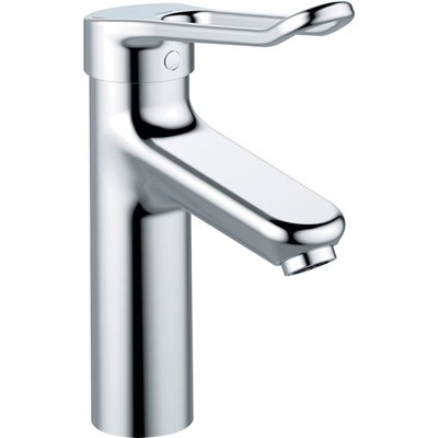 O misturador Okyris Pro Lavabo abriu o joystick cromed metal ref. D2469AA. Ferramentas profissionais para resultados excepcionais. Angola-Materiais.shop.